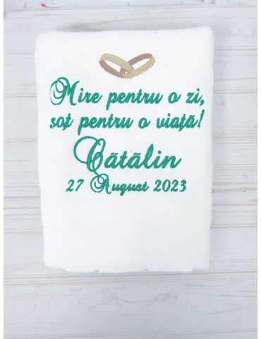 Prosop bumbac personalizat...