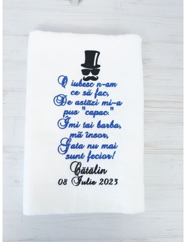 Prosop bumbac personalizat...