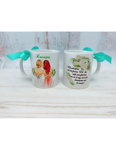 Cana personalizata cadou...