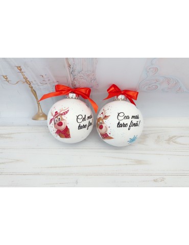 Globuri personalizate...