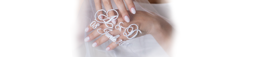 Voal de mireasă personalizat