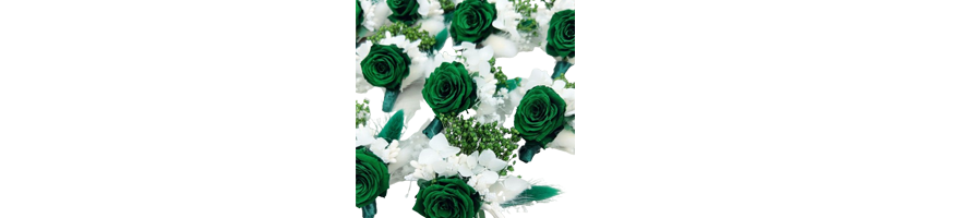 Cocarde nuntă personalizate – pentru nași, socri și invitați | Design elegant