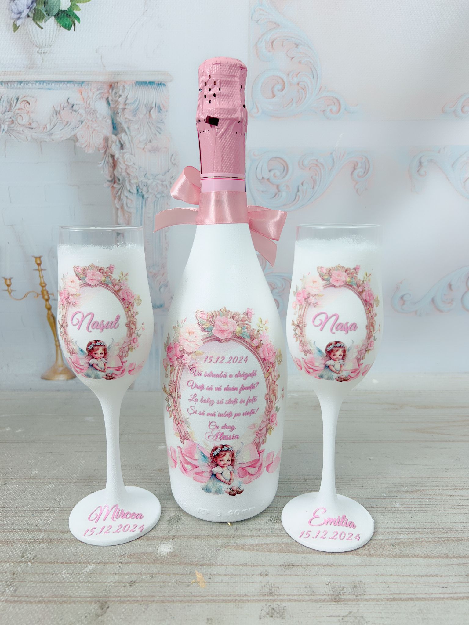 cadou personalizat nasi de botez